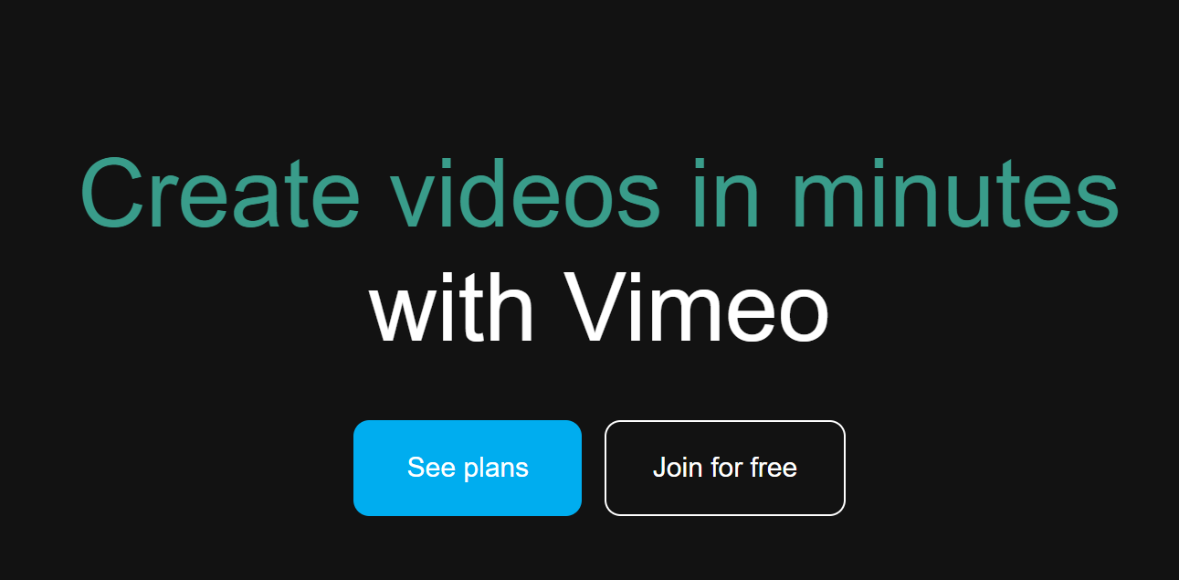 Vimeo header image