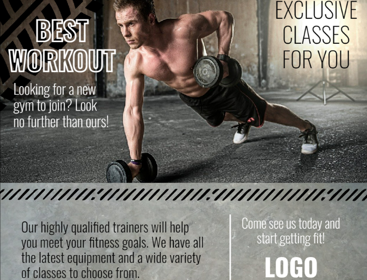 best workout template best workout template