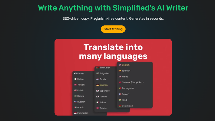 simplified ai writer simplified ai writer