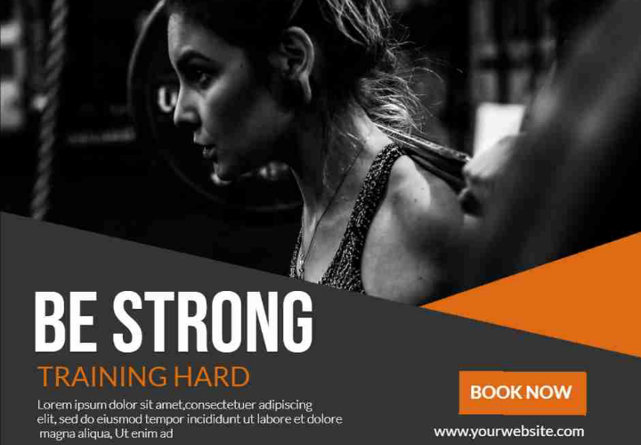 gym training template gym training template