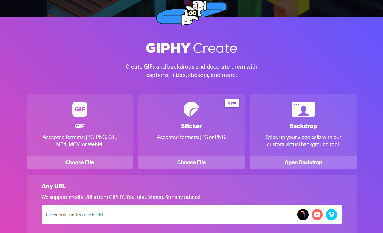 Online GIF Maker - Create High-Definition GIFs and WebP Images from Video,   and Many Other Sources.