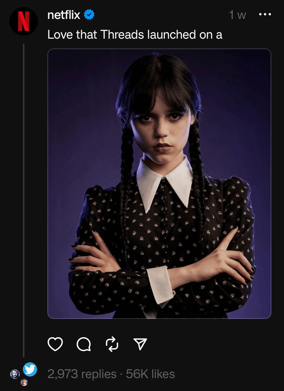 netflix threads netflix - threads