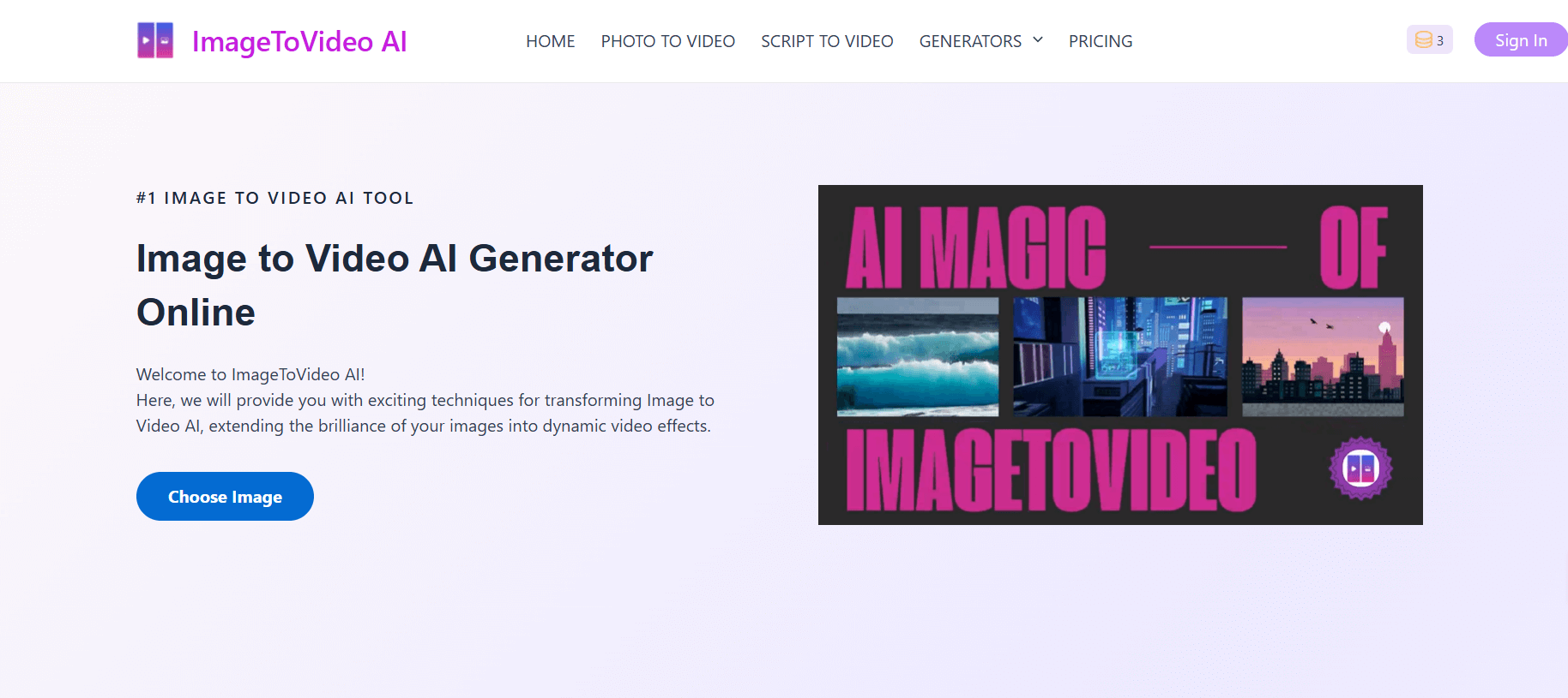 Imagetovideoai.io