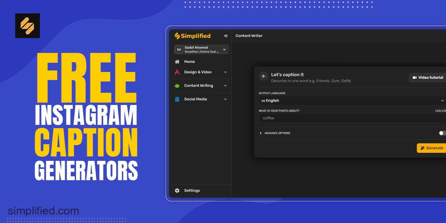 instagram caption generator