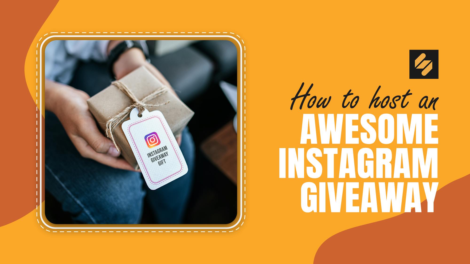 GIVEAWAY Instagram Templates Social Media Engagement Booster 