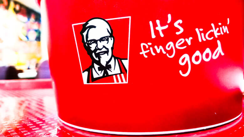 KFC: It's Finger Lickin' Good