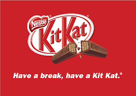 Kit Kat: "Have a Break, Have a Kit Kat"