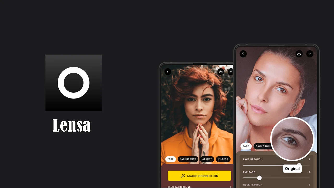 Lensa AI Phto Editor