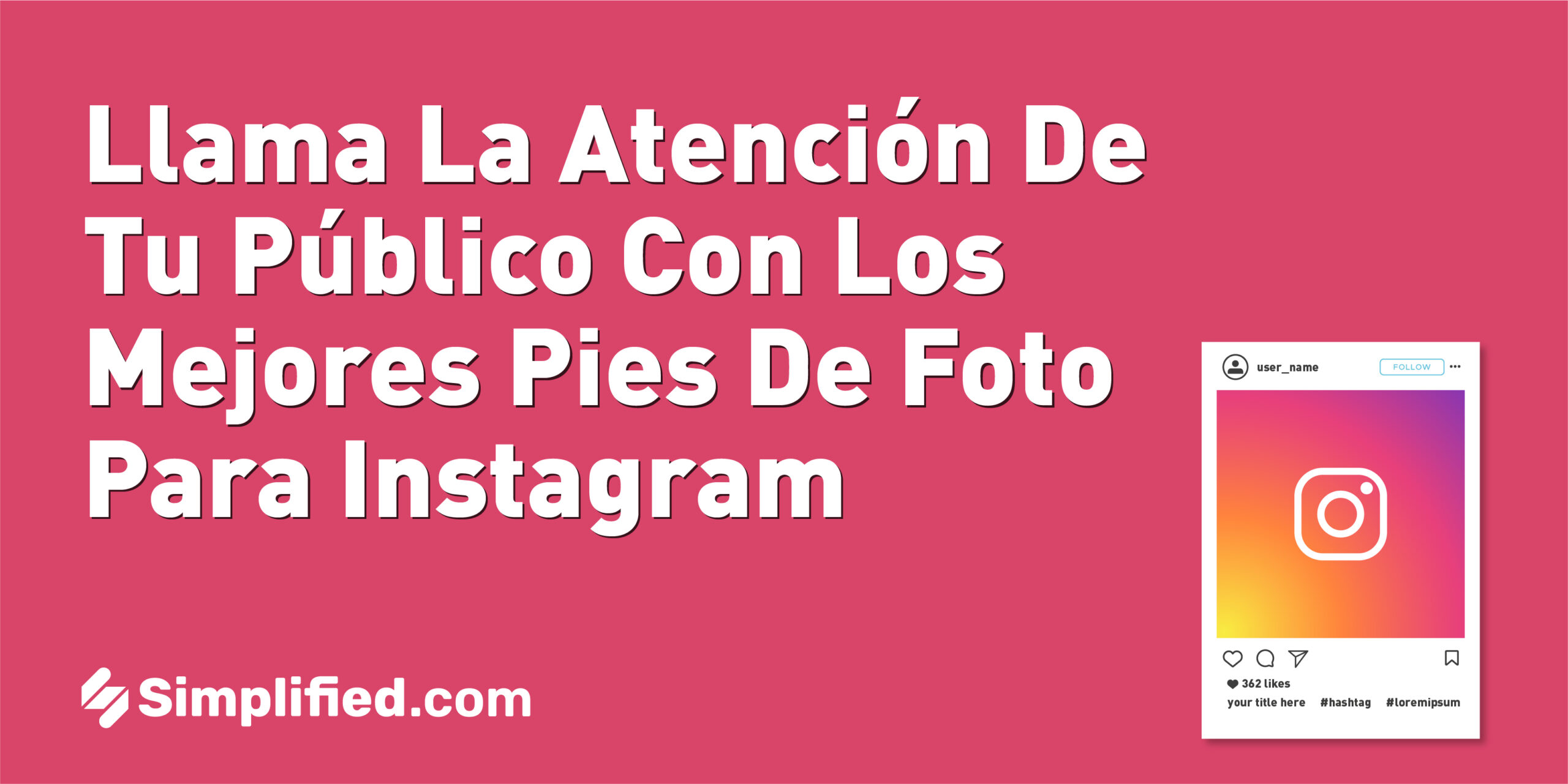 ¿Cómo escribir pies de foto para Instagram que realmente enganchen? ¿Cómo escribir pies de foto para Instagram que realmente enganchen?