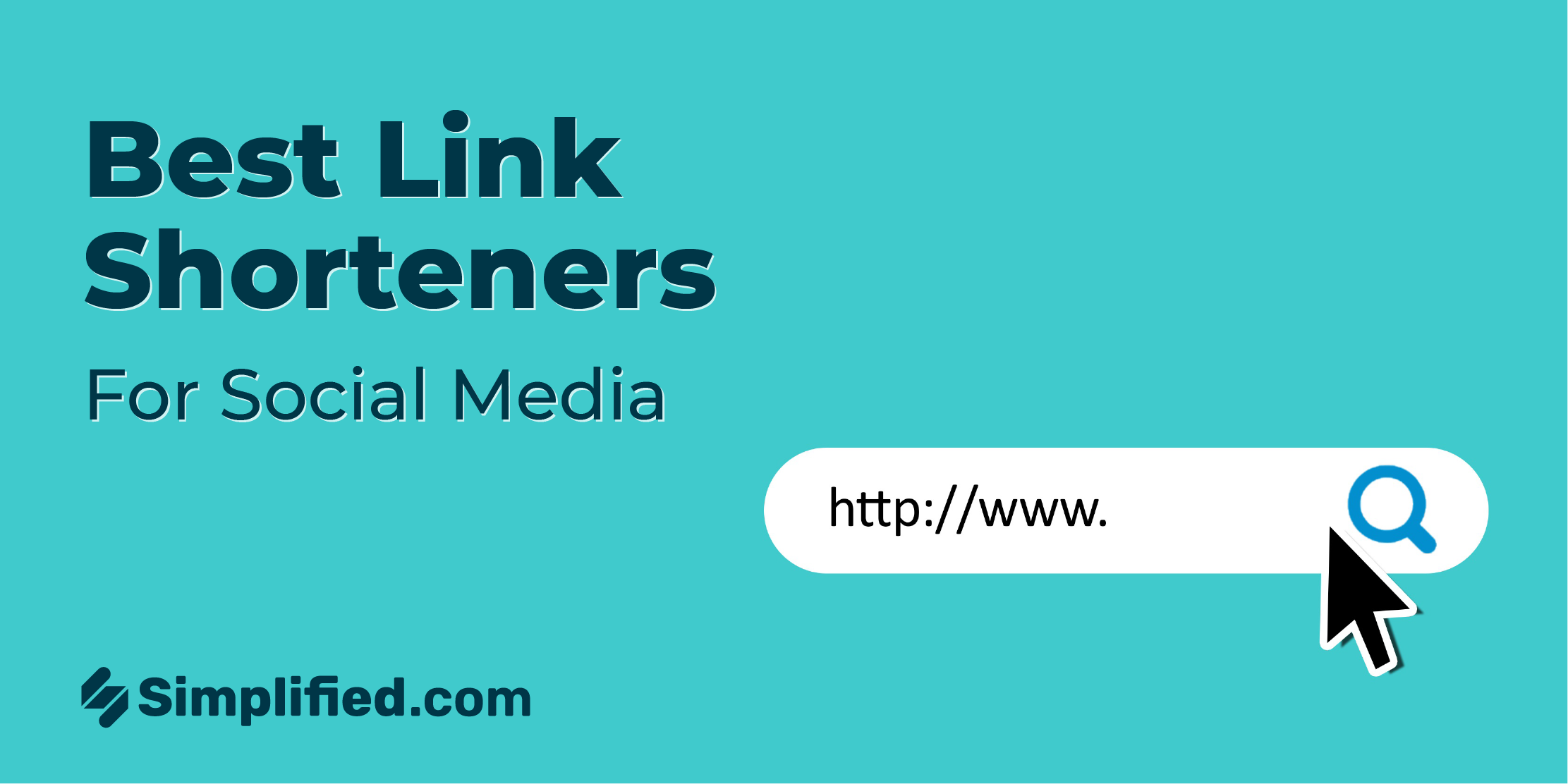 8 Best Link Shorteners For Social Media In 2023 | Simplified