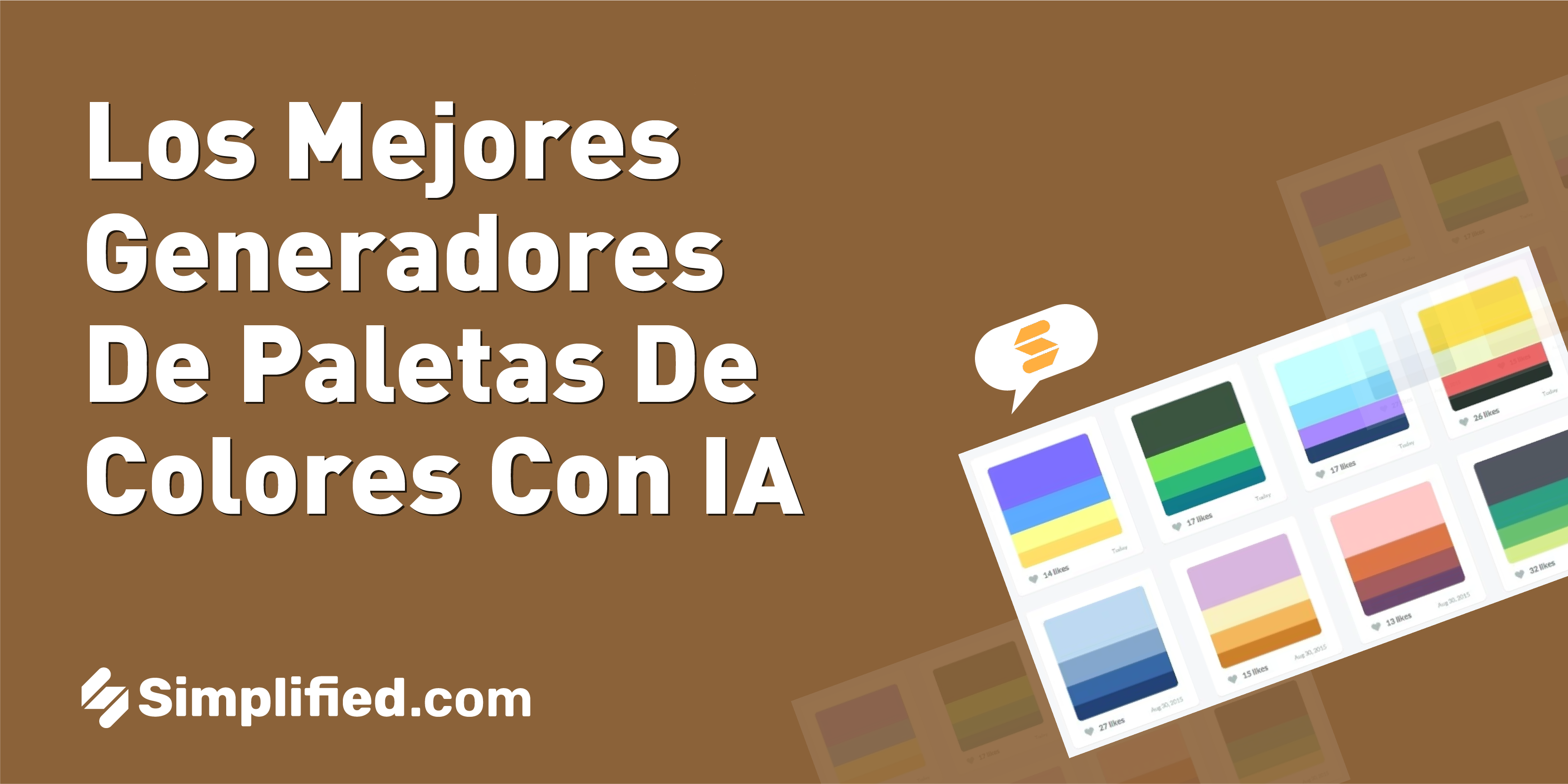 Los Mejores Generadores De Paletas De Colores Con IA