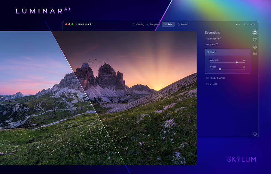 Luminar AI Photo Editor