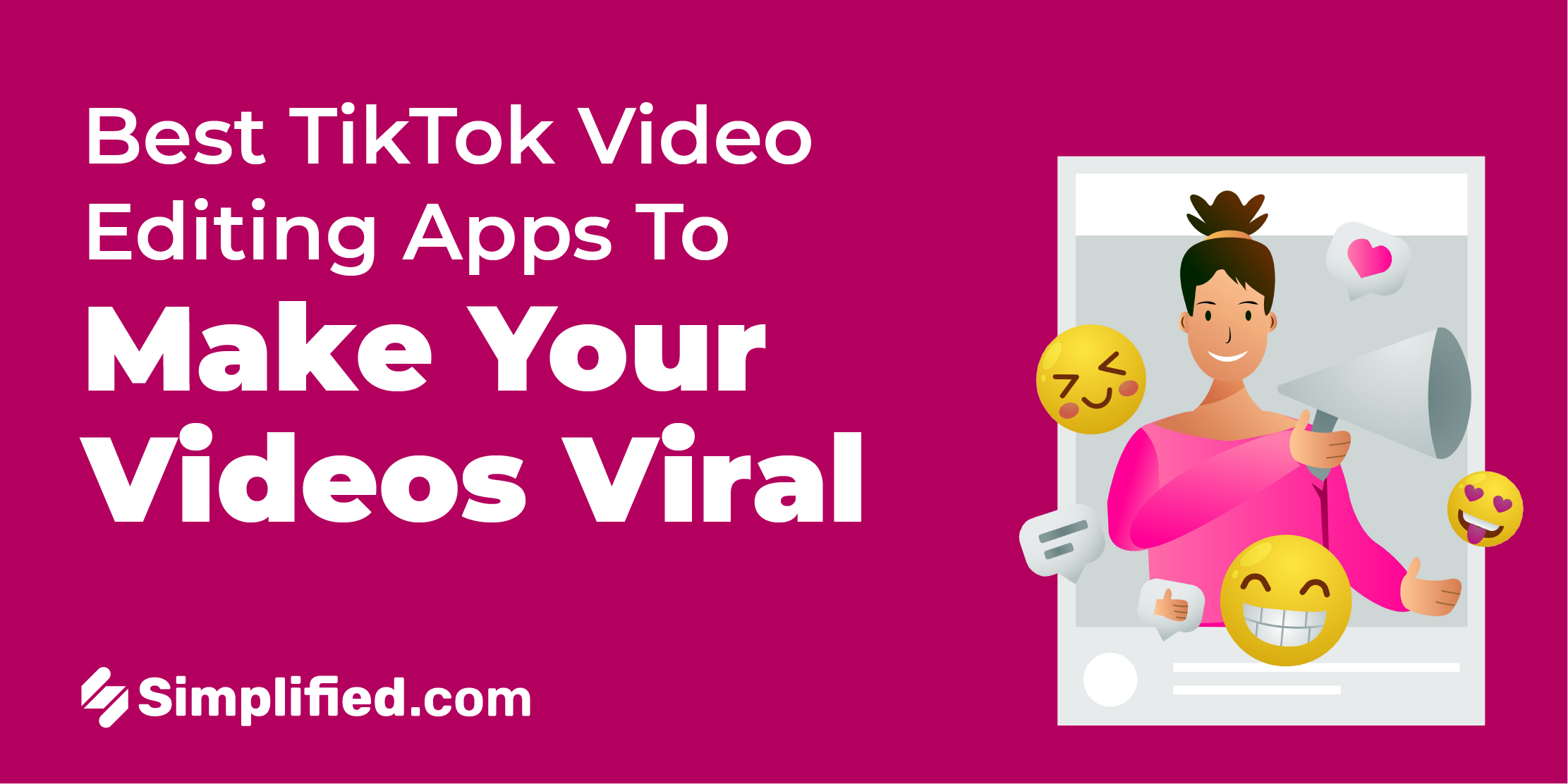 The 10 Best TikTok Video Editing Apps To Make Your Videos Go Viral The 10 Best TikTok Video Editing Apps To Make Your Videos Go Viral