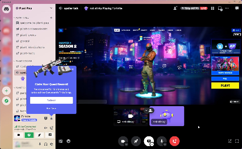 servidor no discord