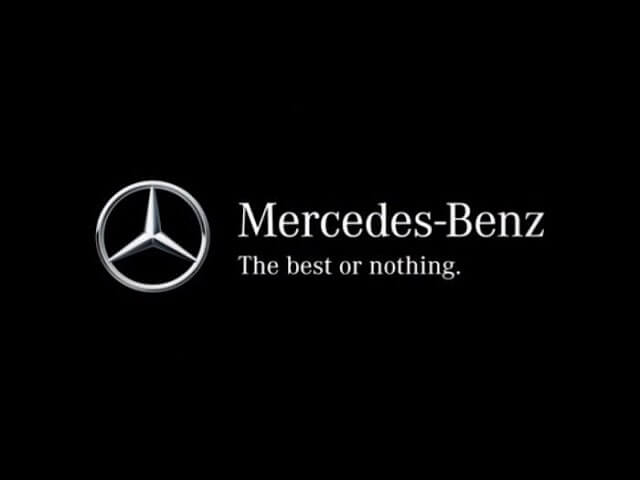 Mercedes-Benz: "The Best or Nothing"