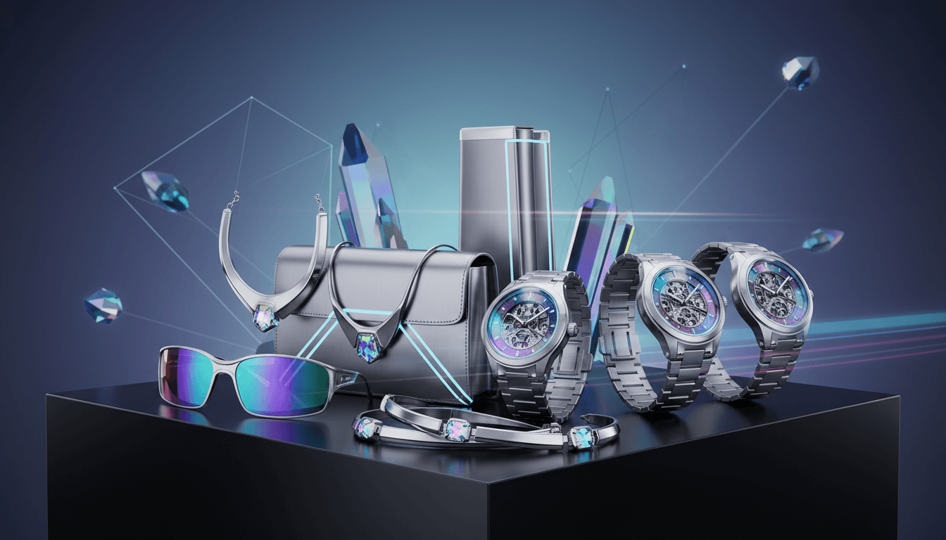 Futuristic Shimmer and Metallic style Image Generated with Simplified AI Image Generator