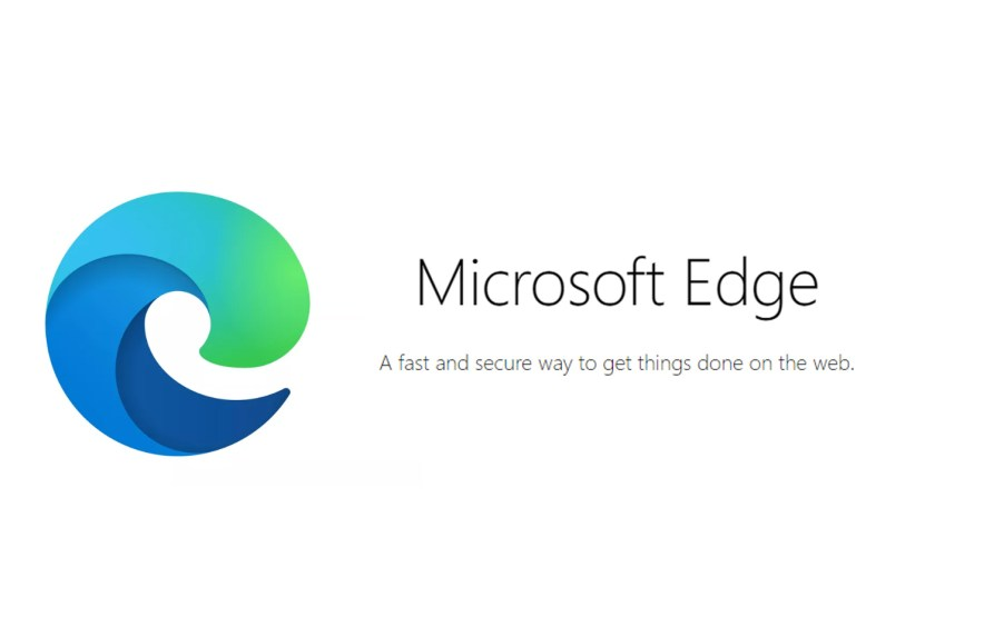 microsoft edge logo analogous colors