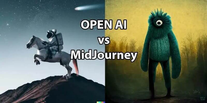 DALL-E 2 vs Midjourney ¡Conoce cómo funciona cada programa! DALL-E 2 vs Midjourney ¡Conoce cómo funciona cada programa!