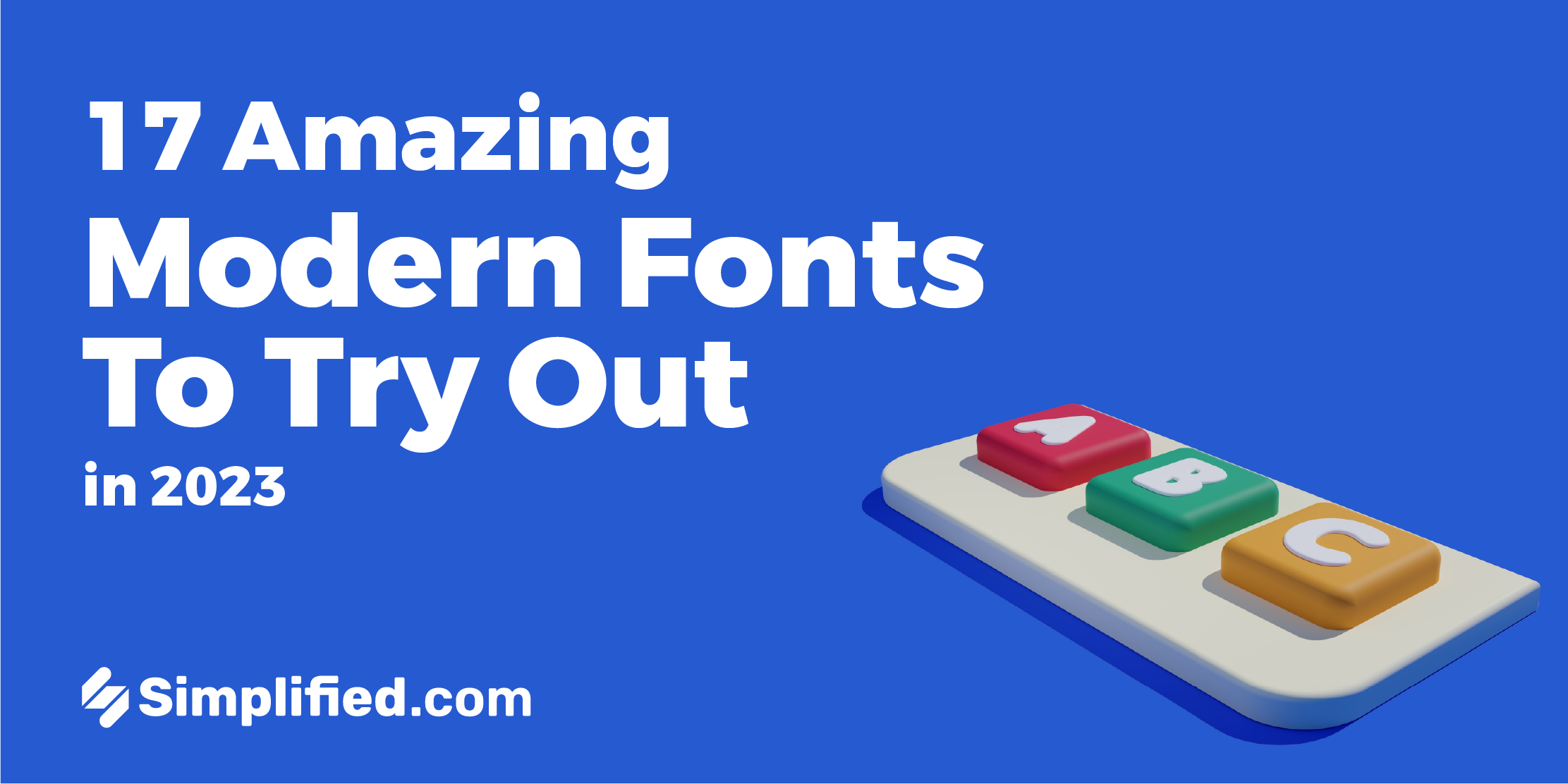 23 of the Best Fonts for Designers in 2023