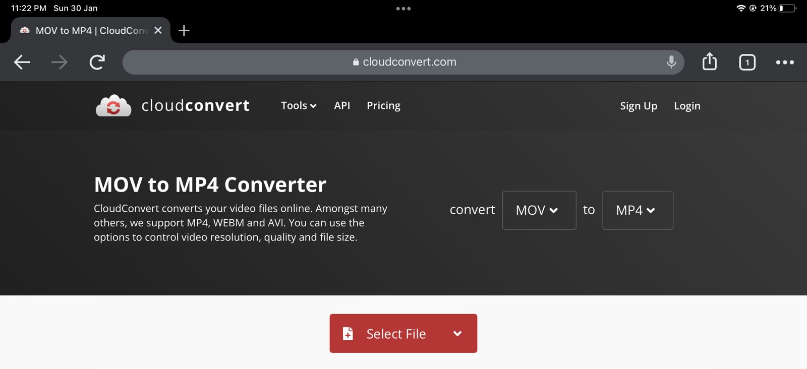 mov-mp4-using-cloudconvert