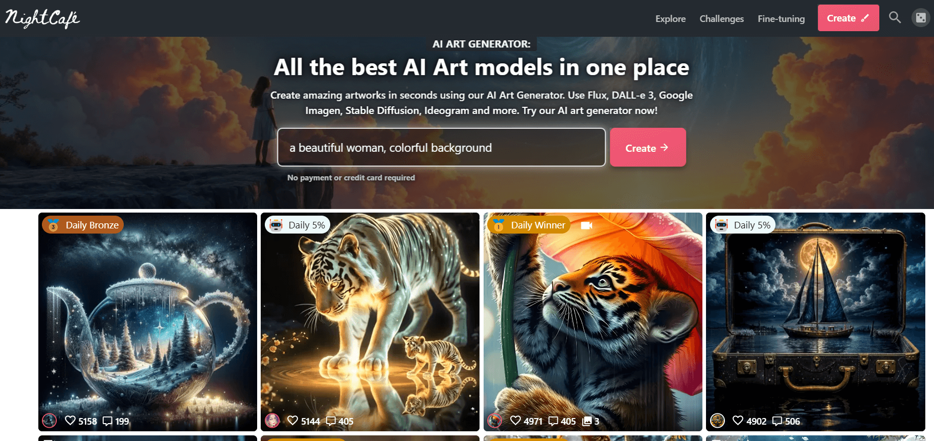 NightCafe Creator