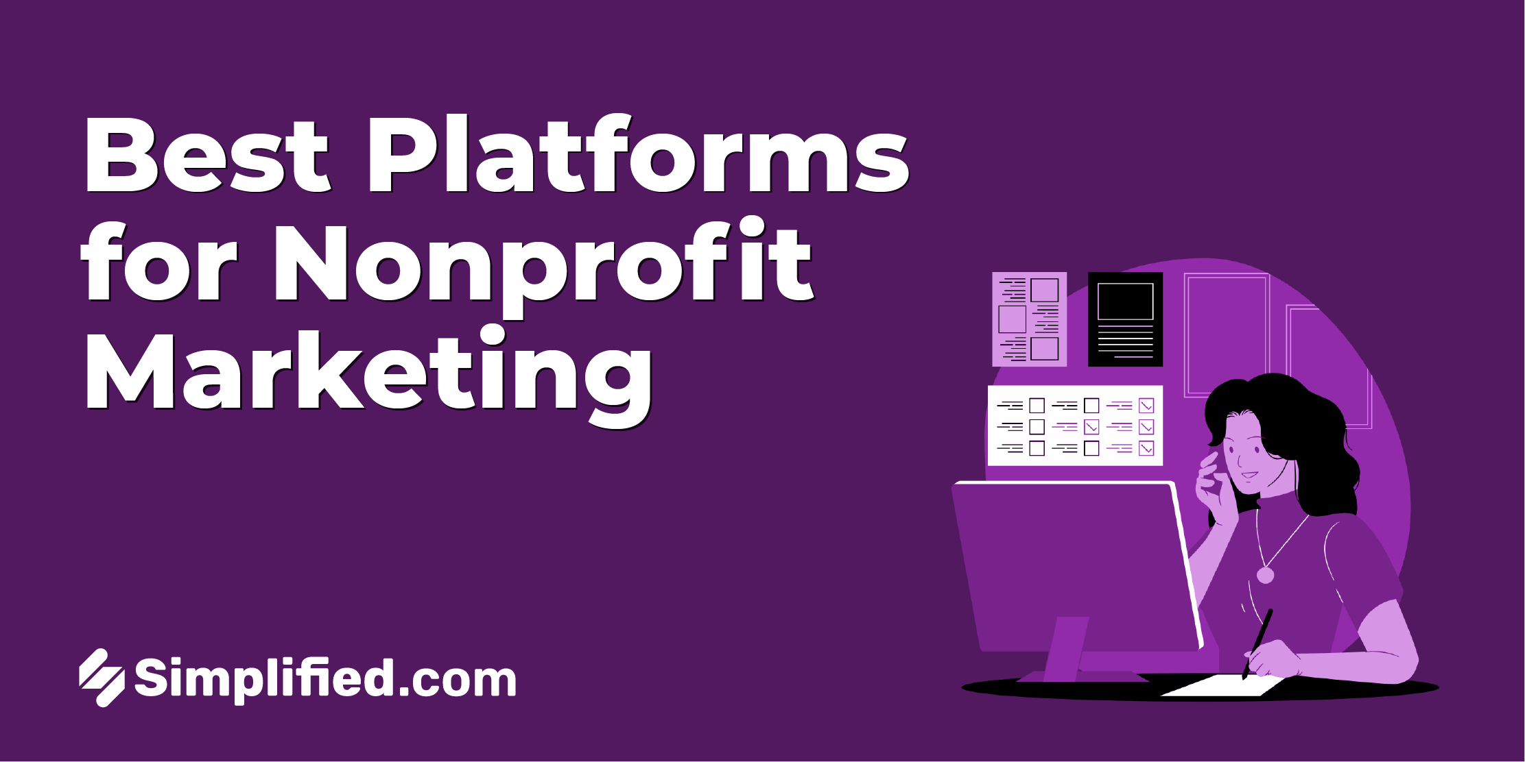 Top 4 Platforms for Nonprofit Marketing Top 4 Platforms for Nonprofit Marketing