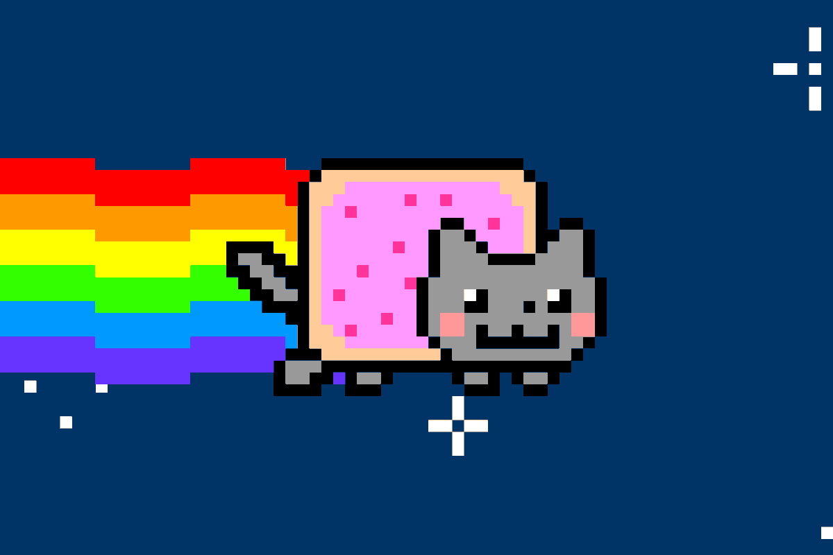 GIF NFT.
