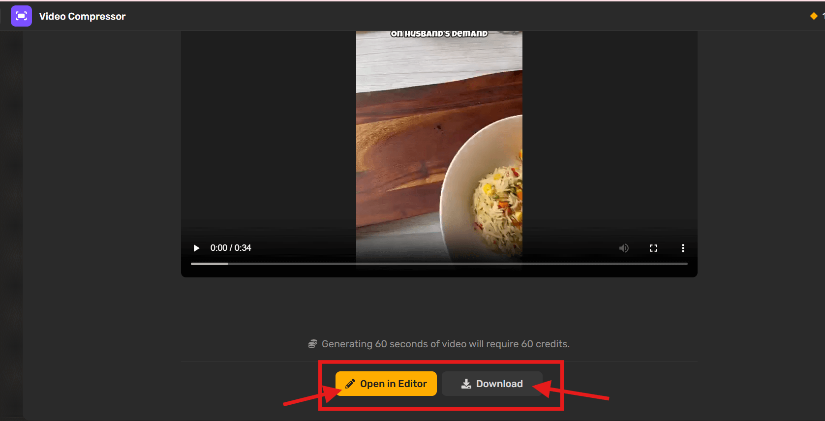 open in editor or download