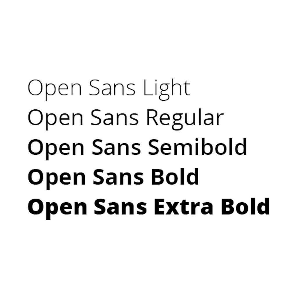 open-sans-font-example