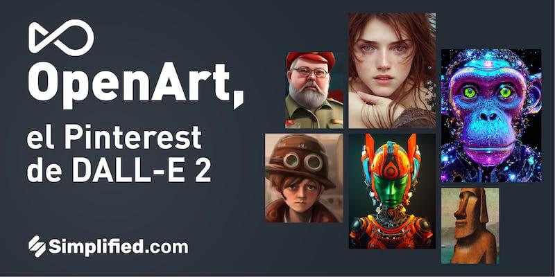OpenArt busca ser el “Pinterest de DALL-E 2” con imágenes generadas por inteligencia artificial OpenArt busca ser el “Pinterest de DALL-E 2” con imágenes generadas por inteligencia artificial