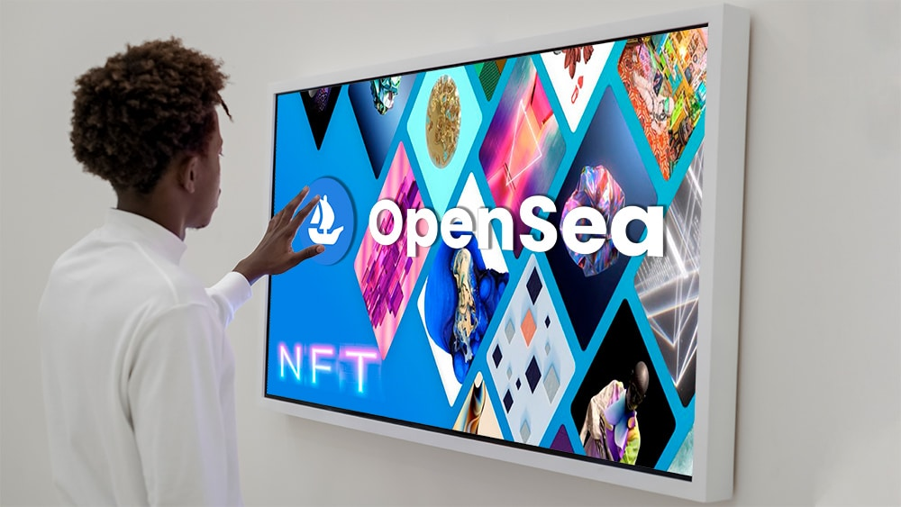 Plataformas para comprar o vender NFT. OpenSea.