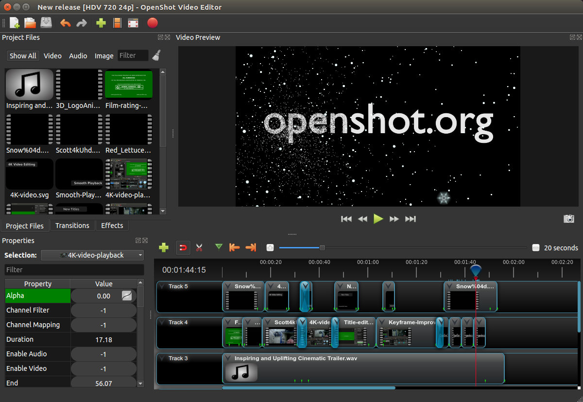 Open Shot