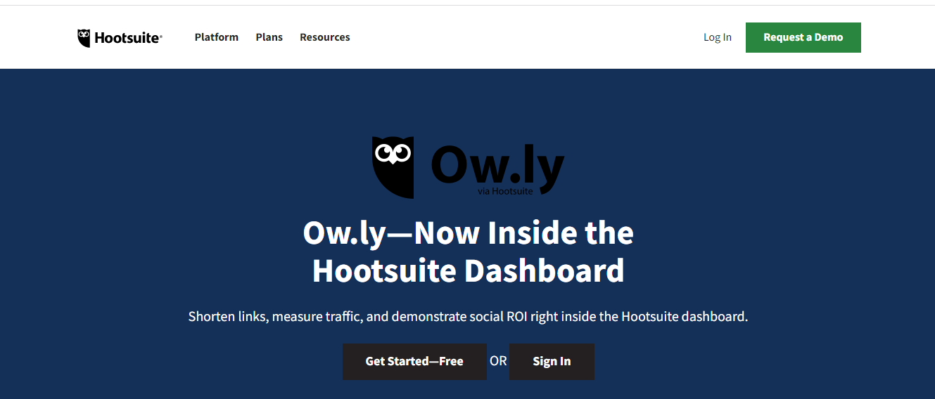 ownly URL shortner
