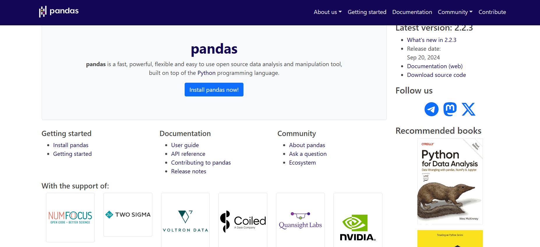 Pandas