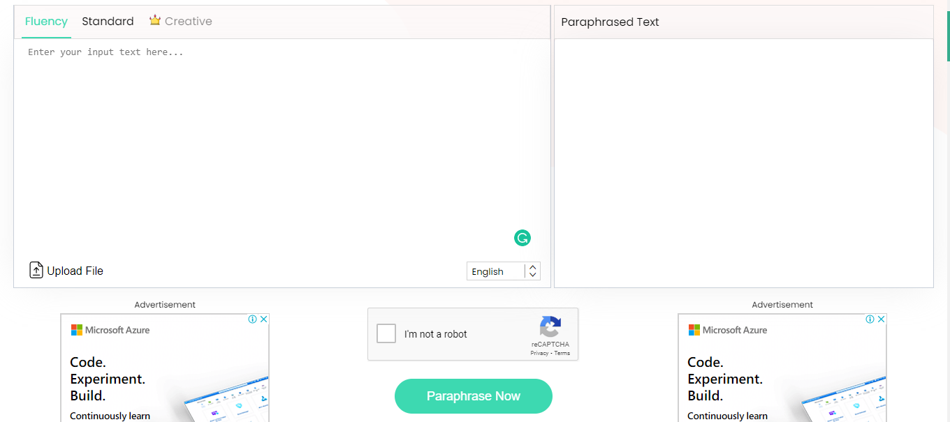 Paraphraser's Rewording Tool