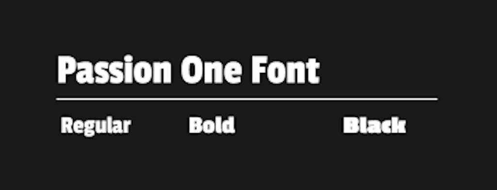 passion-one-font-for-logo