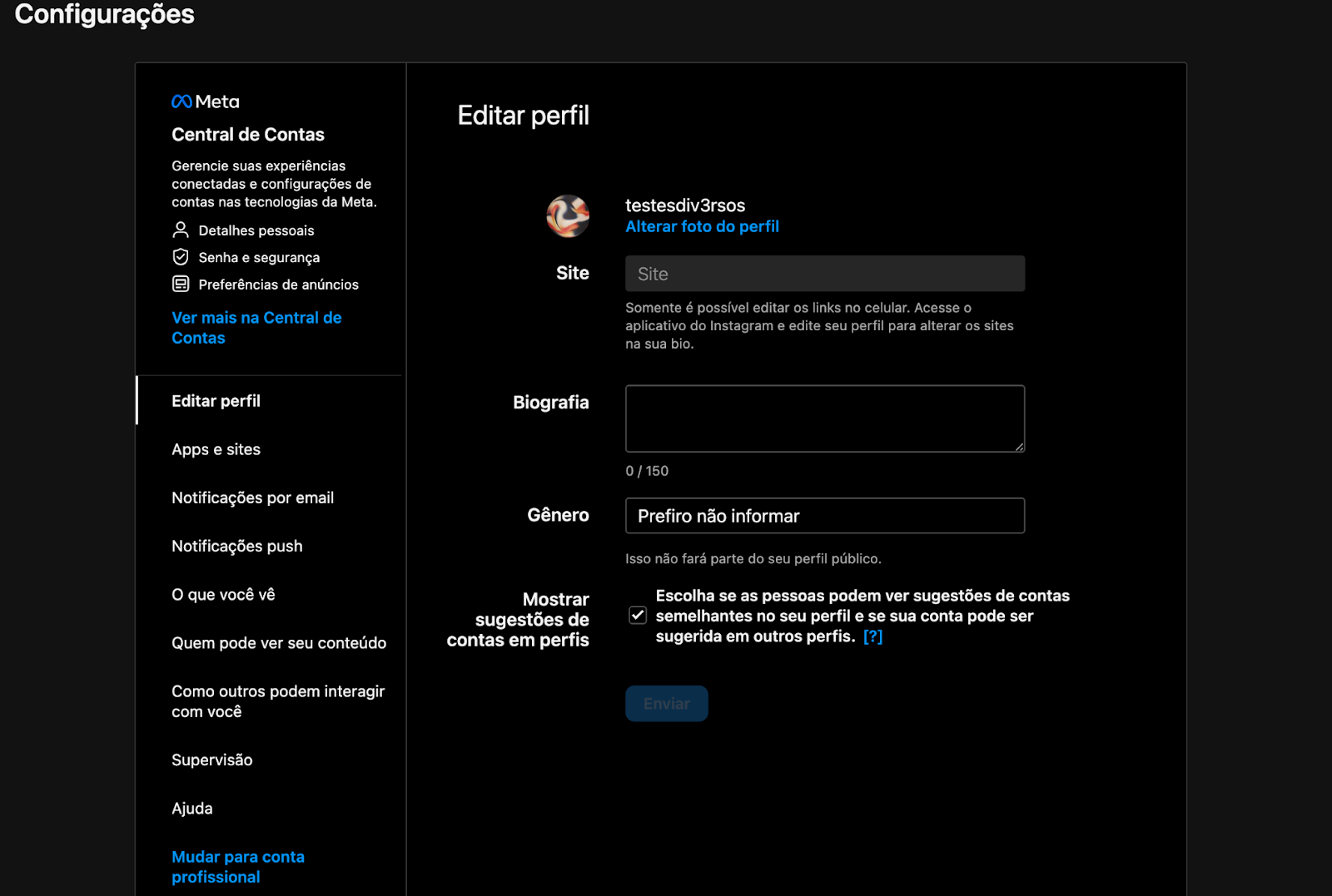 como desativar o Instagram pelo desktop como desativar o Instagram pelo desktop