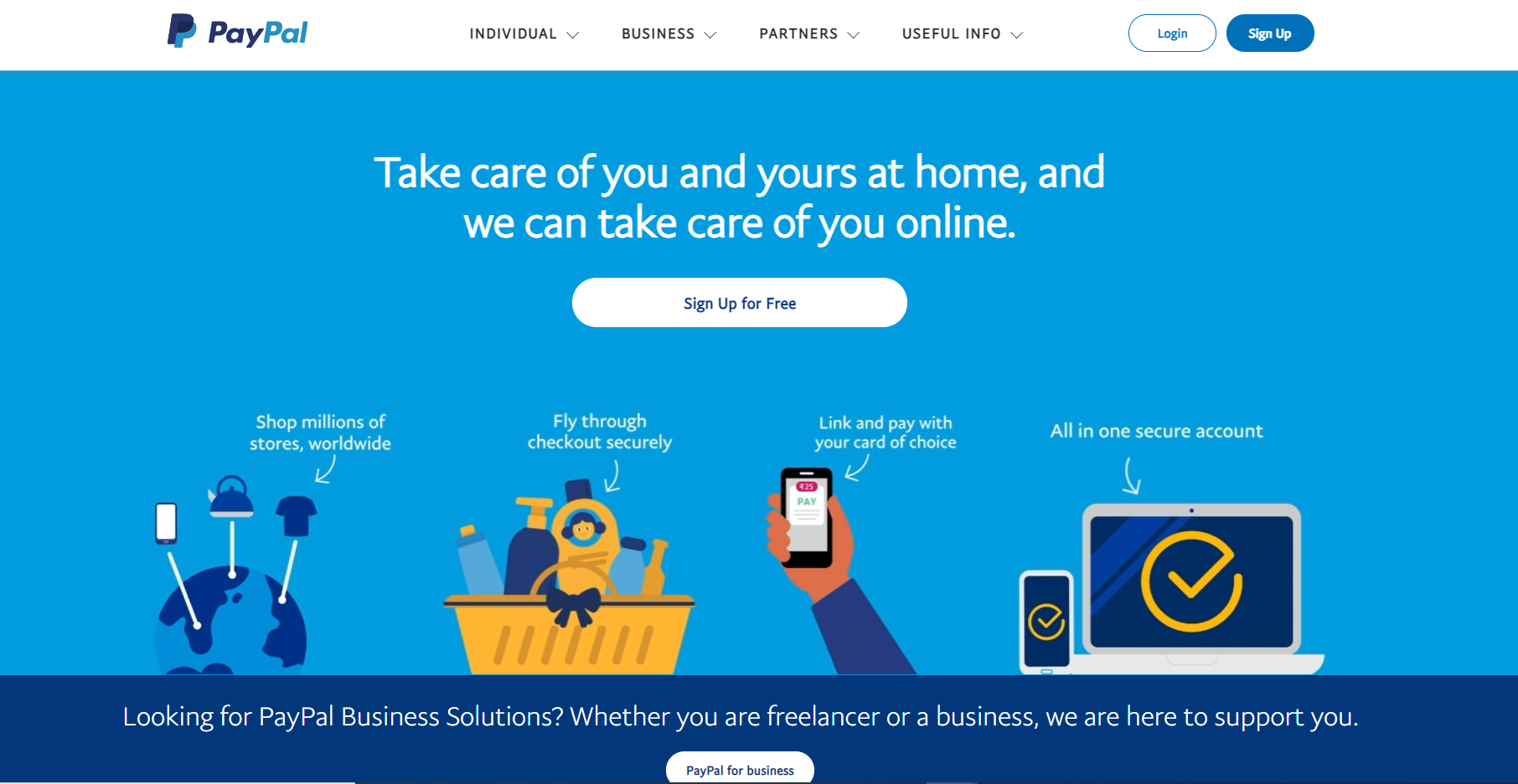 paypal monochromatic color example paypal monochromatic color example