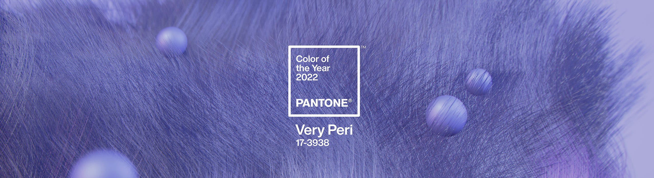 color of the year: Peri 