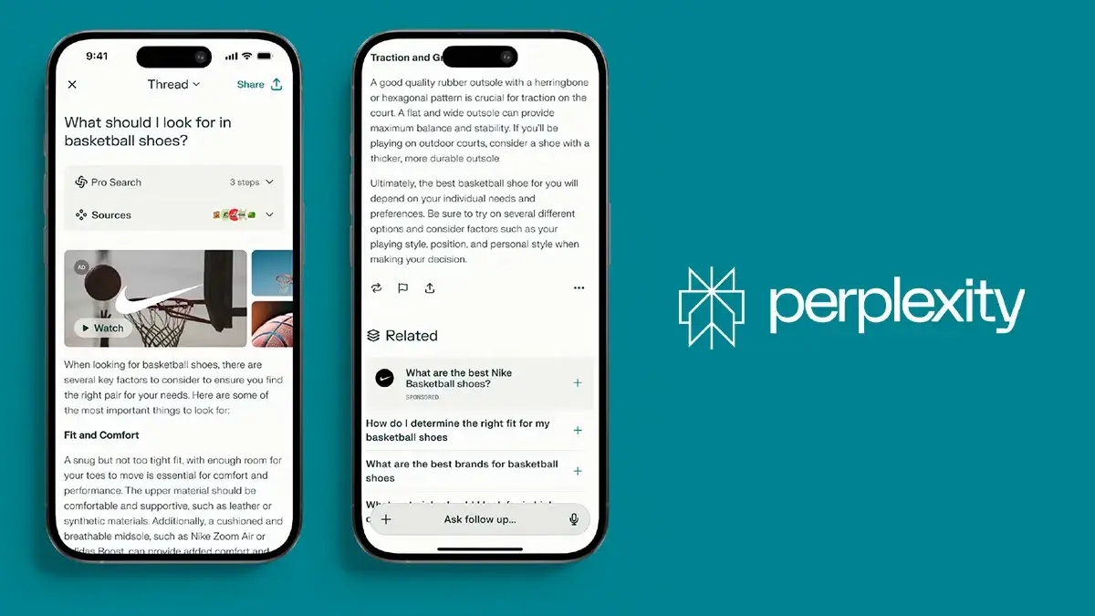 Anúncios no Perplexity: O conto de advertência