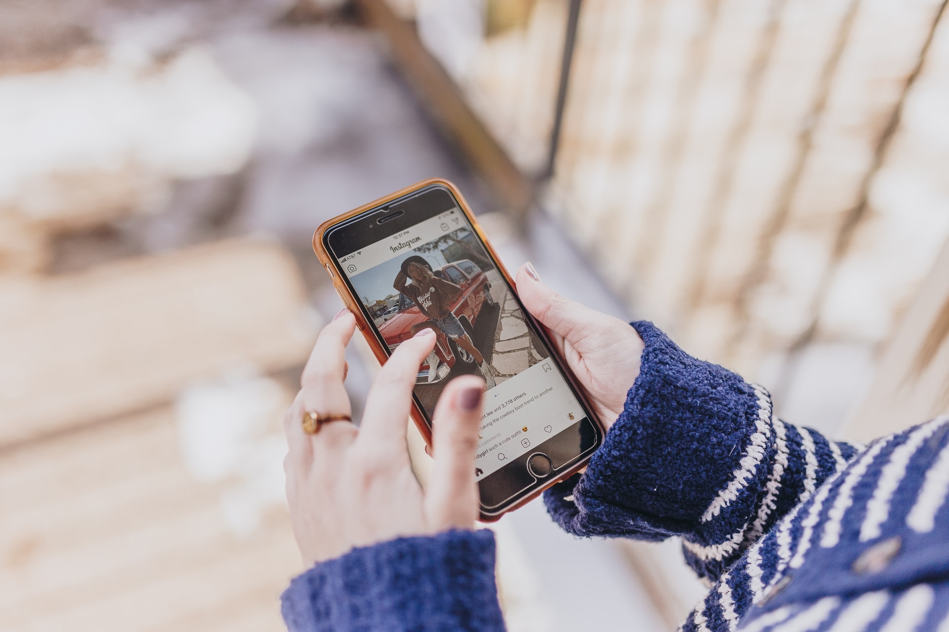 person-looking-at-instagram