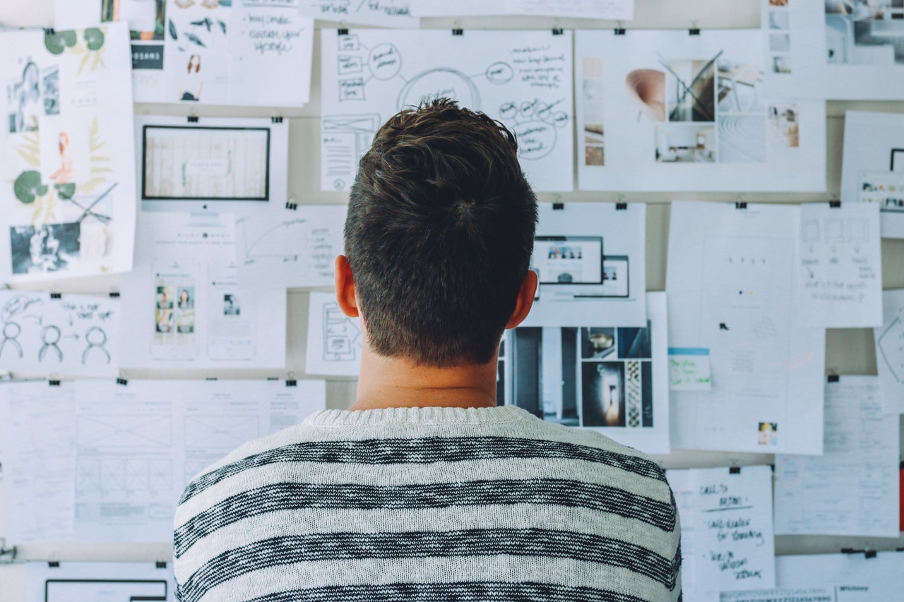 person-working-logo-branding-checklist person-working-logo-branding-checklist
