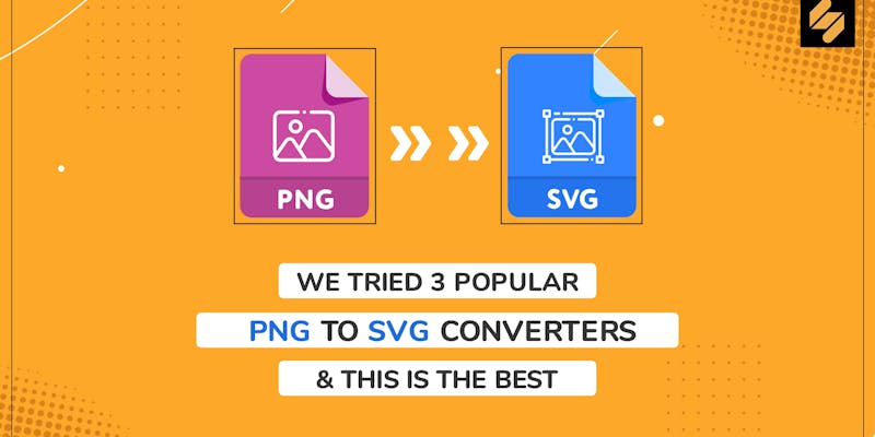 We Tried 3 Popular PNG to SVG Converters And This Is The Best One