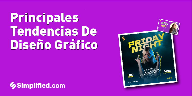 Principales tendencias de diseño gráfico para el 2023 Principales tendencias de diseño gráfico para el 2023