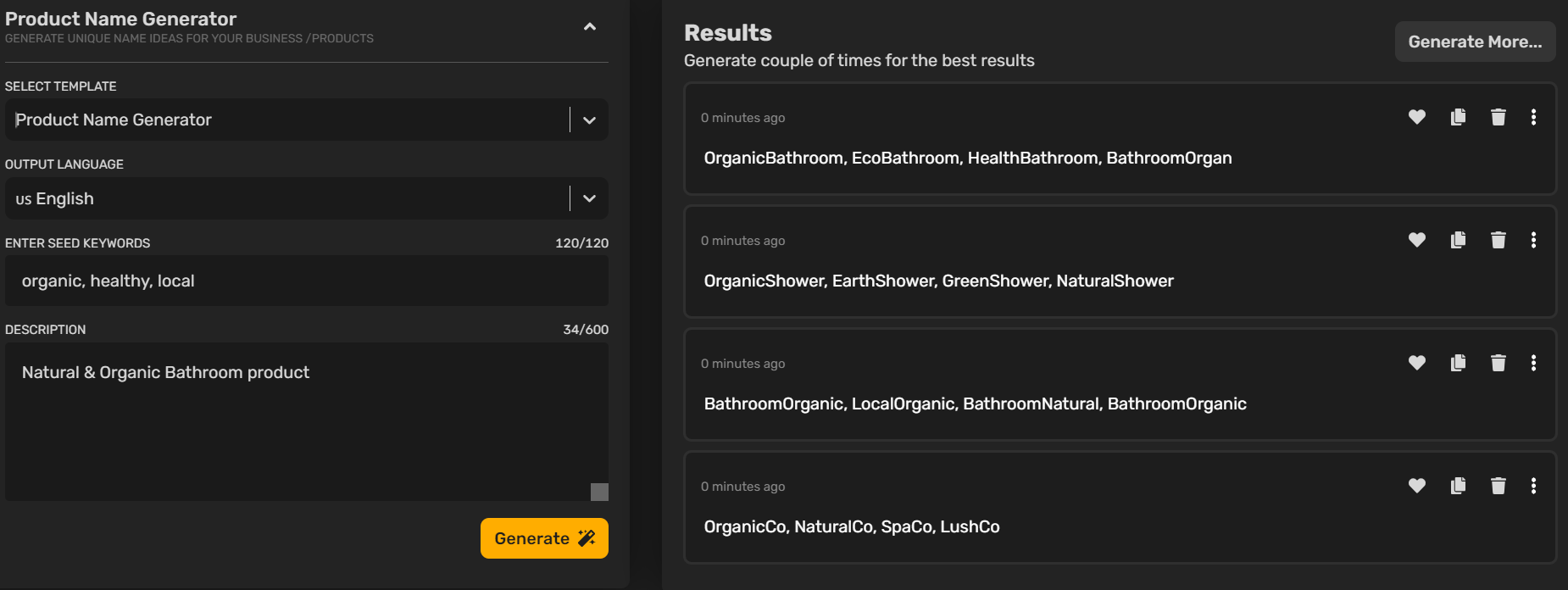 product-name-generator