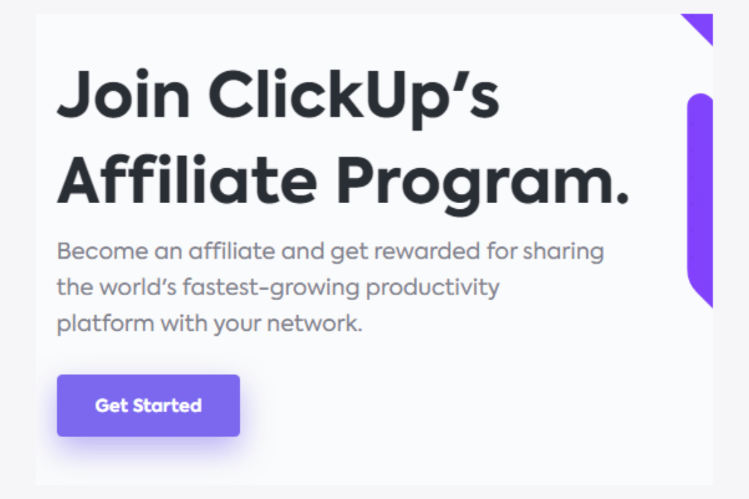 Clickup Programa de Afiliados