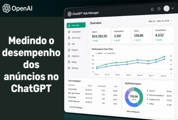 Medindo o desempenho dos anúncios no ChatGPT