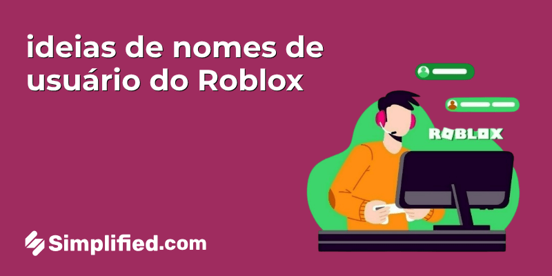 200 Nomes Para Roblox Masculinos E Femininos Simplified