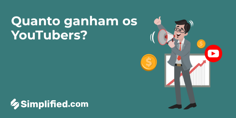 Quanto ganham os YouTubers? Ganhos atuais explicados em 2025
