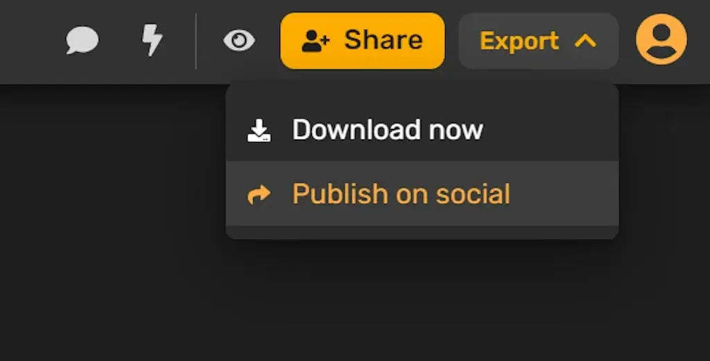 post directly to your TikTok